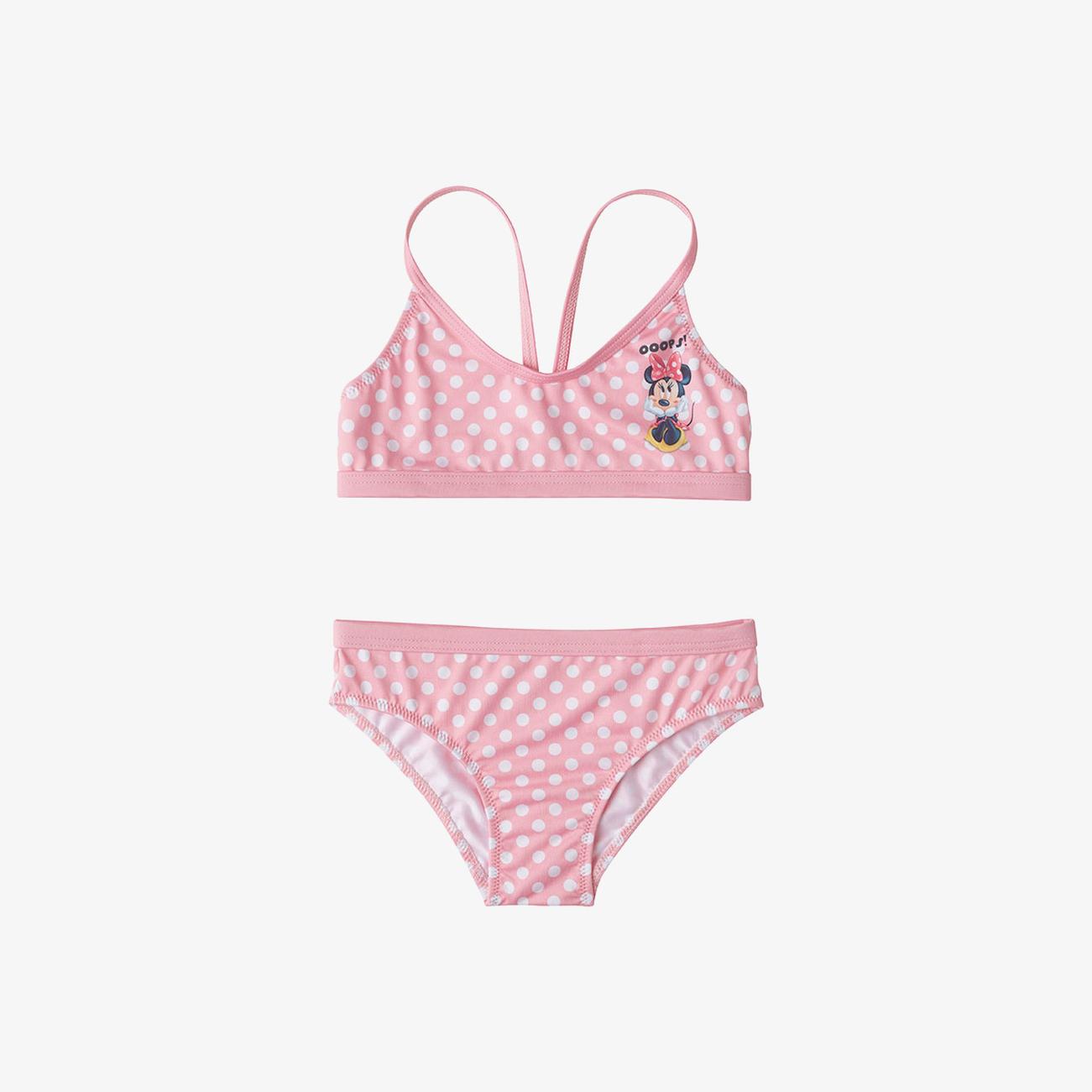 Slipstop Ooops Çocuk Pembe Bikini Mayo FashFed