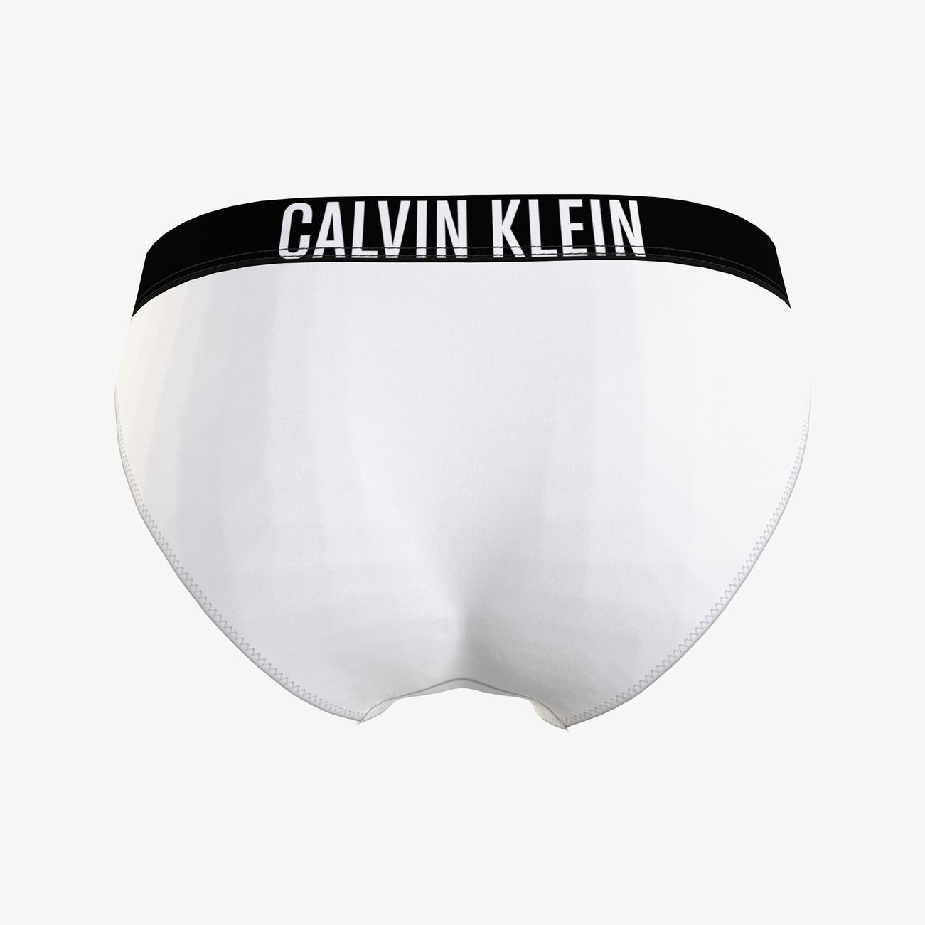 Calvin Klein Classic Kad N Beyaz Bikini Alt Bikini Mayo Fashfed
