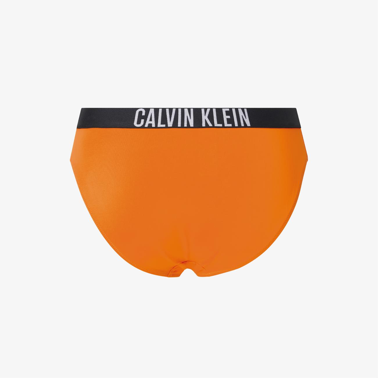 Calvin Klein Classic Kadın Turuncu Bikini Altı Bikini Mayo FashFed