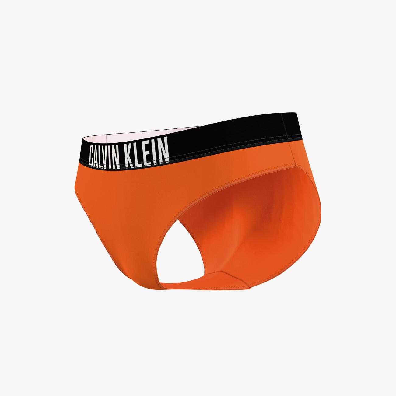 Calvin Klein Classic Kad N Turuncu Bikini Alt Bikini Mayo Fashfed