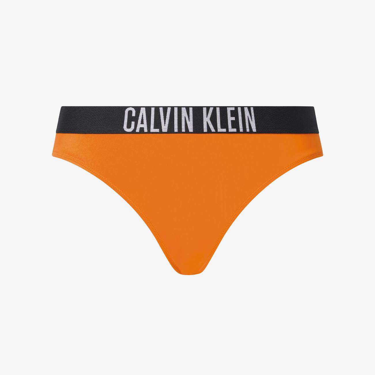 Calvin Klein Classic Kad N Turuncu Bikini Alt Bikini Mayo Fashfed