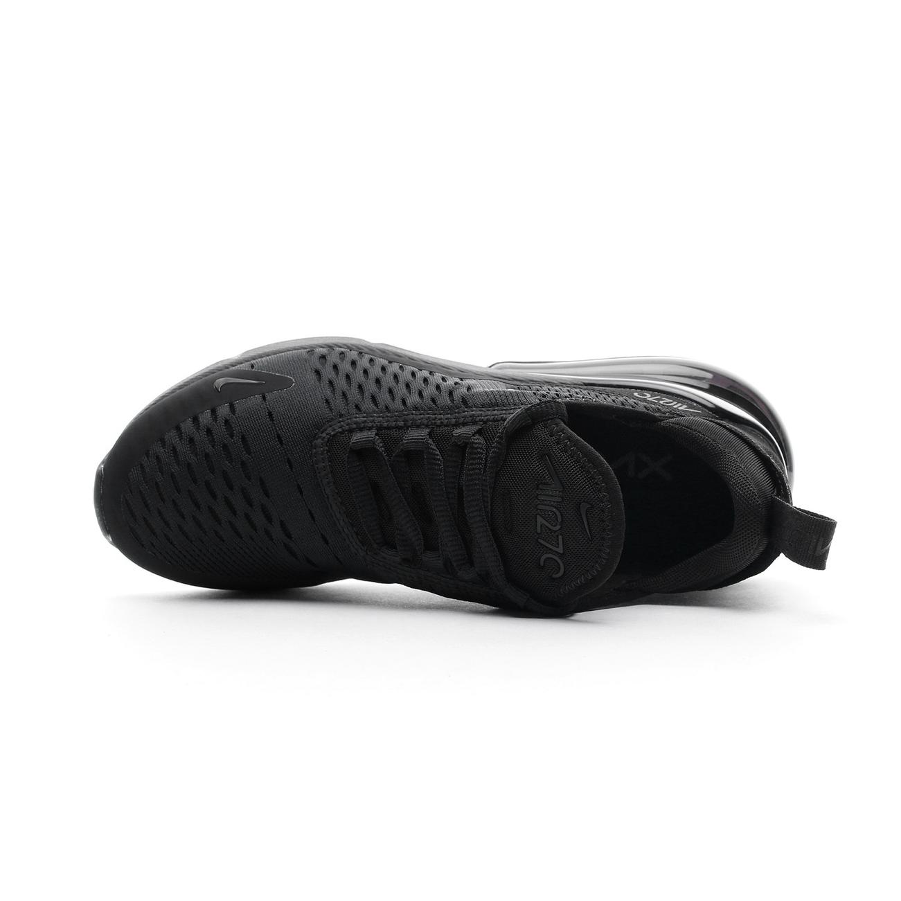  Nike Air Max 270 Unisex Siyah Spor Ayakkabı