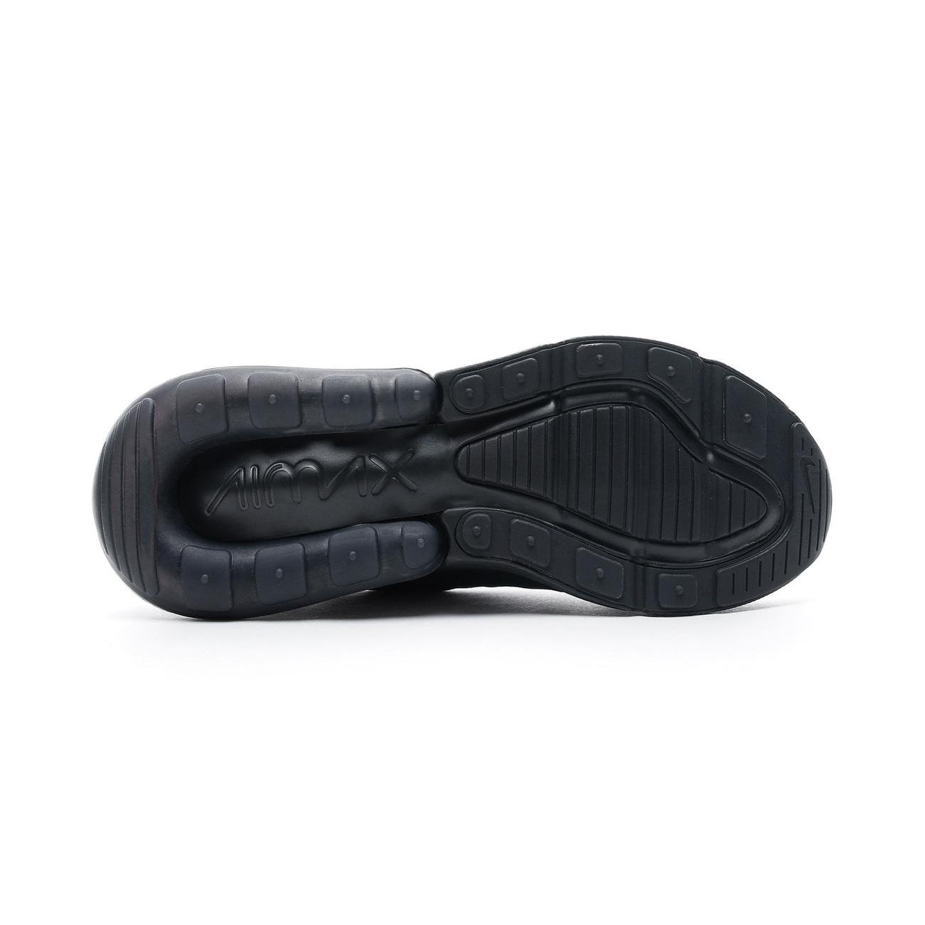  Nike Air Max 270 Unisex Siyah Spor Ayakkabı