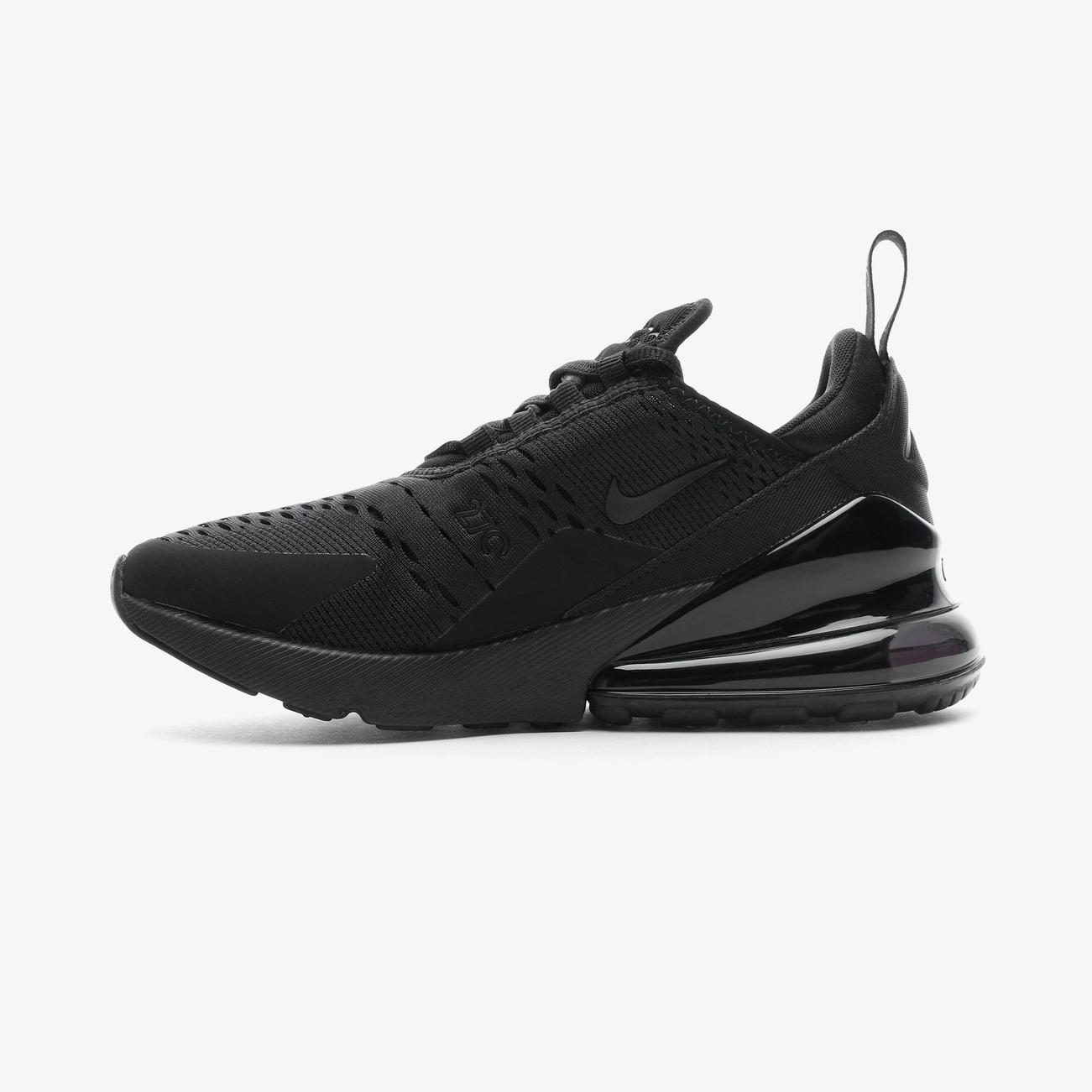  Nike Air Max 270 Unisex Siyah Spor Ayakkabı