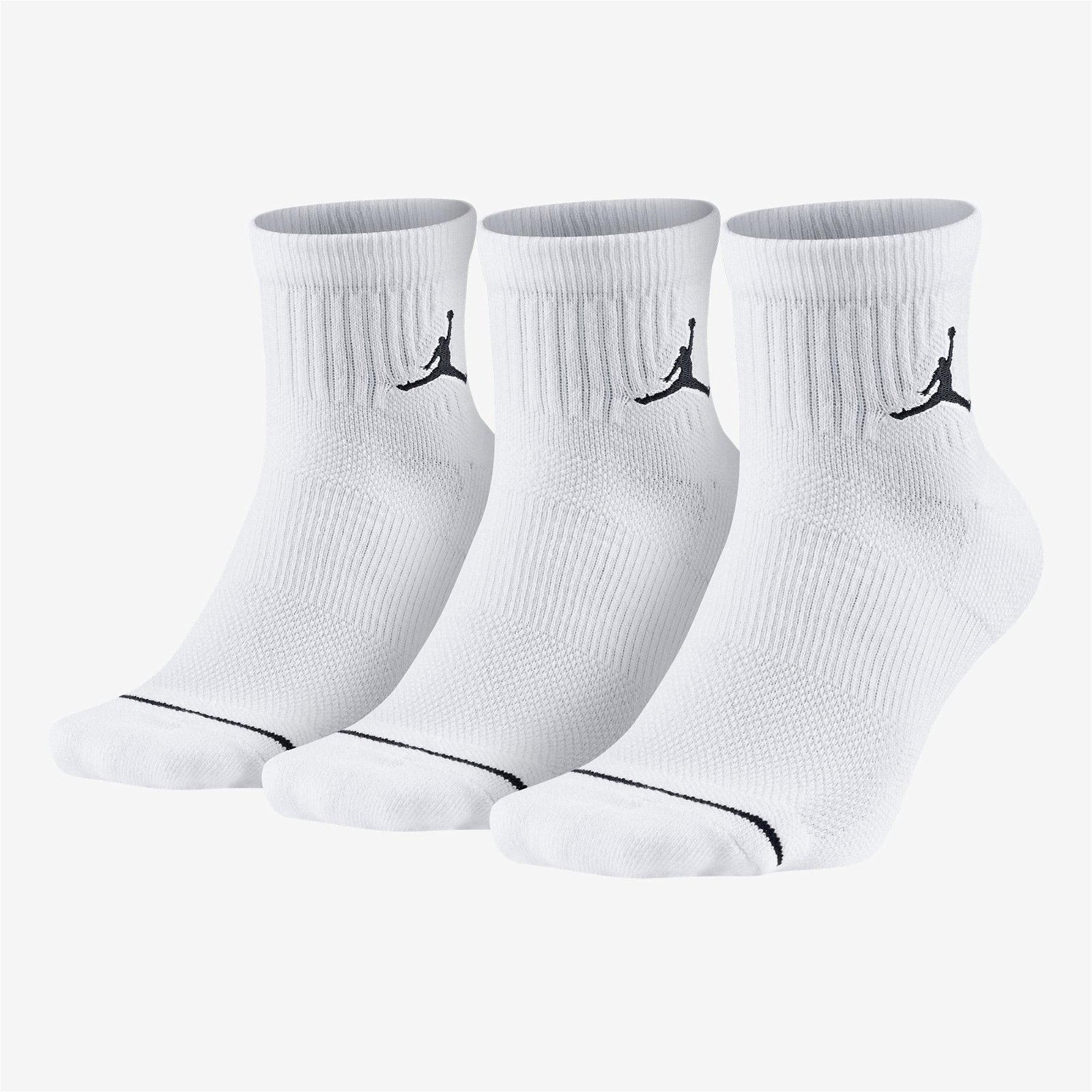 Nike Everyday Max Al 3'lü Unisex Beyaz Çorap