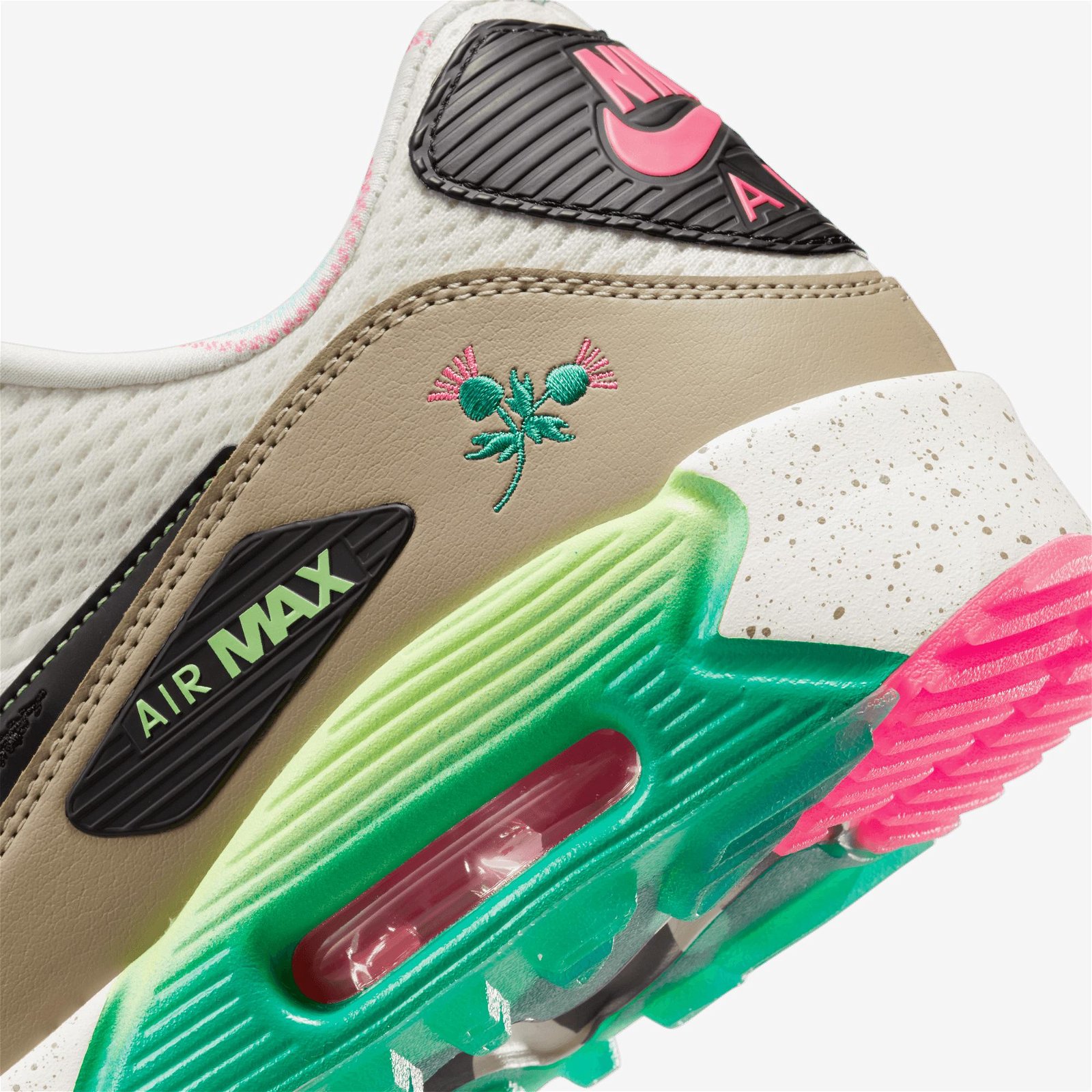 Nike Air Max 90 Nrg Unisex Renkli Spor Ayakkabı