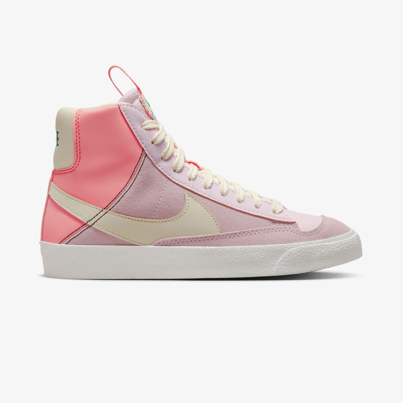 blazer mid 77 rosa