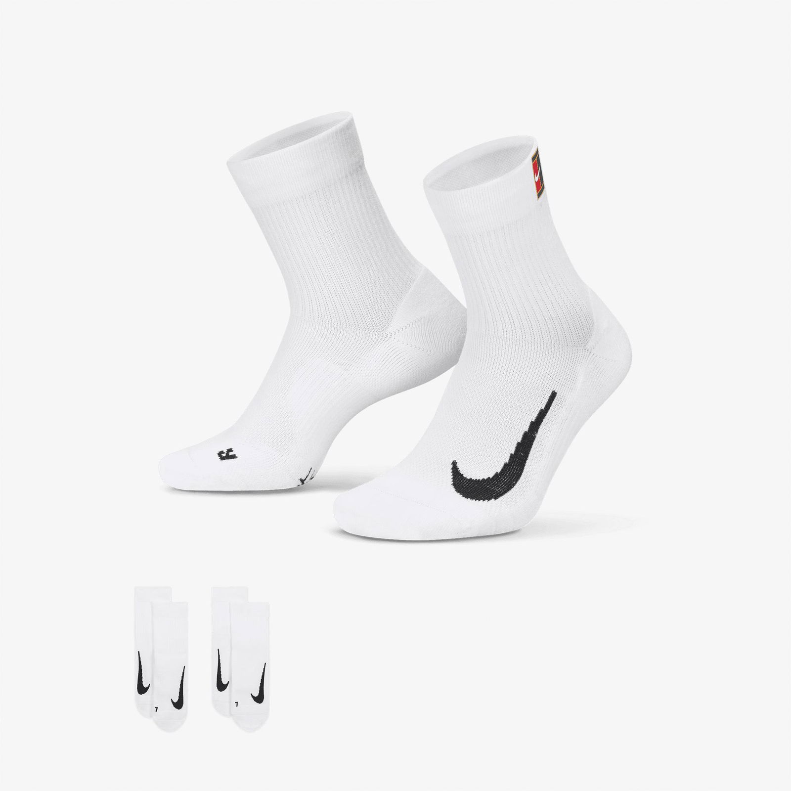 Nike Multiplier Max Ankle 2'li Unisex Beyaz Çorap