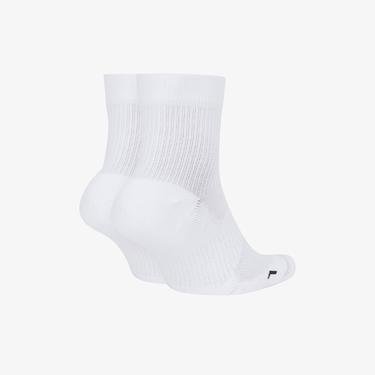  Nike Multiplier Max Ankle 2'li Unisex Beyaz Çorap