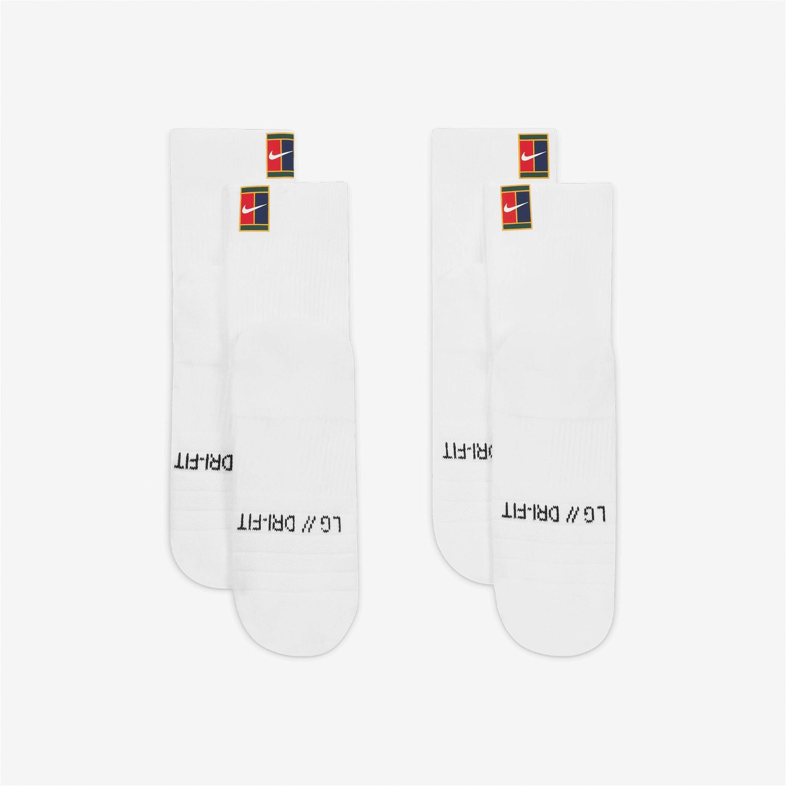Nike Multiplier Max Ankle 2'li Unisex Beyaz Çorap